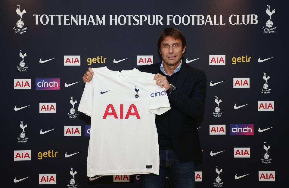  (Tottenham Hotspur FC via Getty I)