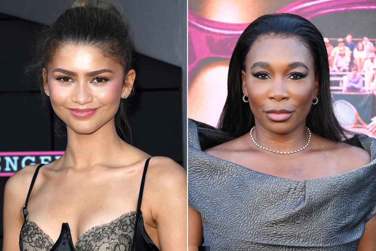 <p>Steve Granitz/FilmMagic (2)</p> Zendaya and Venus Williams at the 