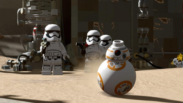 LEGO Star Wars: The Force Awakens - release date, videos