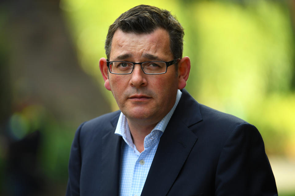 Victorian Premier Daniel Andrews has announced changes to Victoria's coronavirus lockdown measures will revealed on Monday. Source: AAP