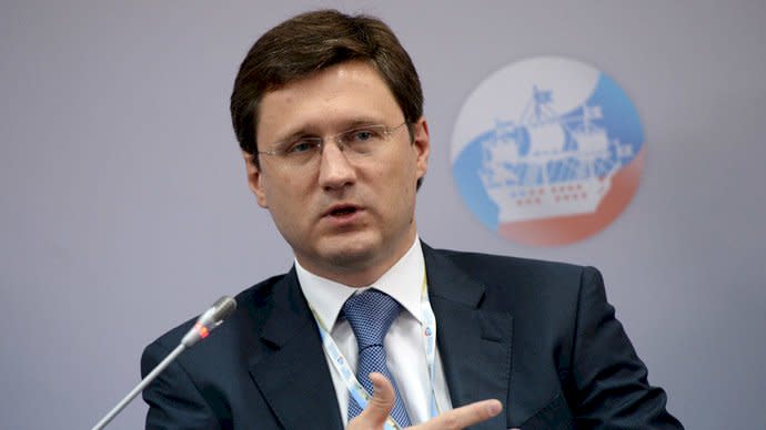 俄羅斯能源部長諾瓦克(Alexander Novak)(網路圖片)