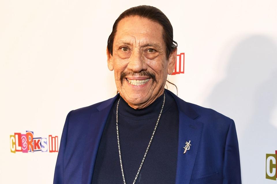 <p>Jon Kopaloff/Getty</p> Danny Trejo on Aug. 24, 2022