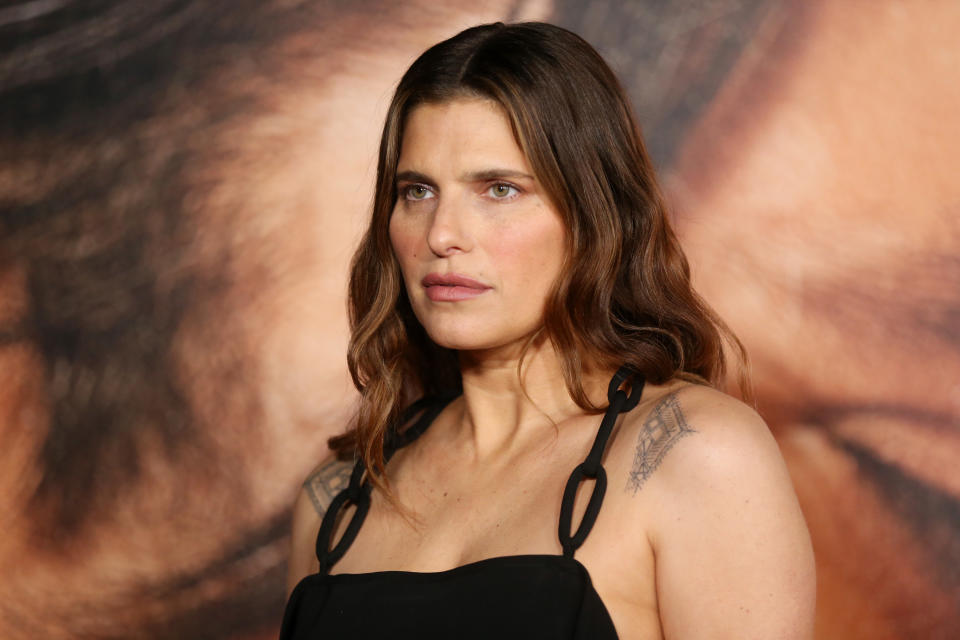 Closeup of Lake Bell