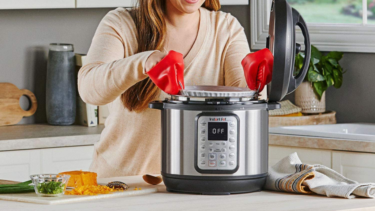 This Instant Pot model is on sale right now.