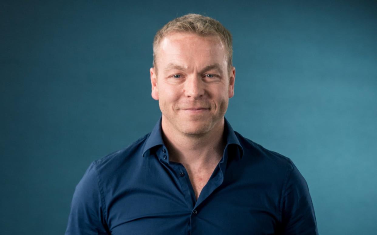 Gold medalist Sir Chris Hoy - Getty Images Europe