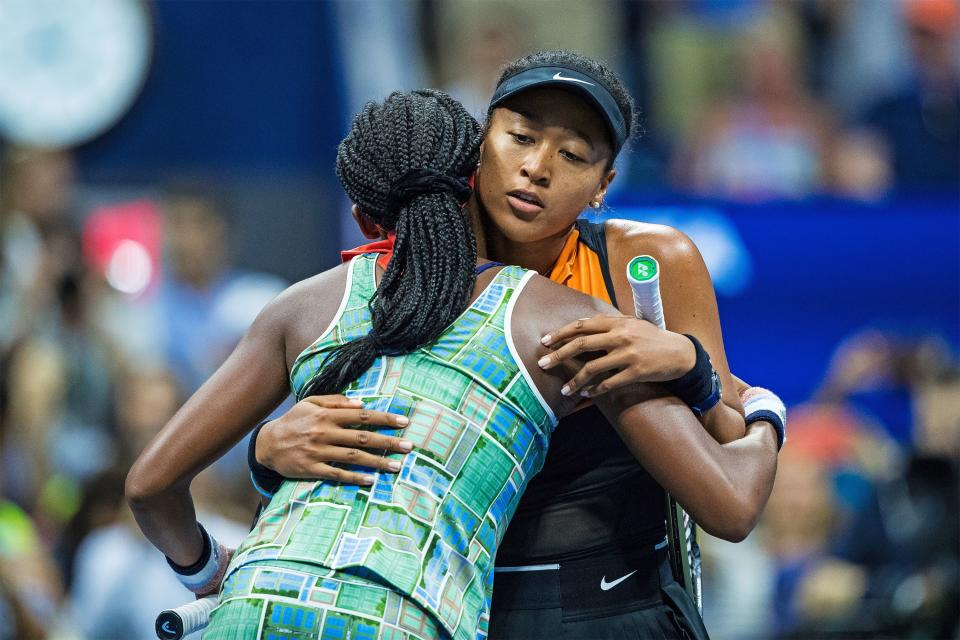 46. Badass Women of the Year: Coco Gauff and Naomi Osaka