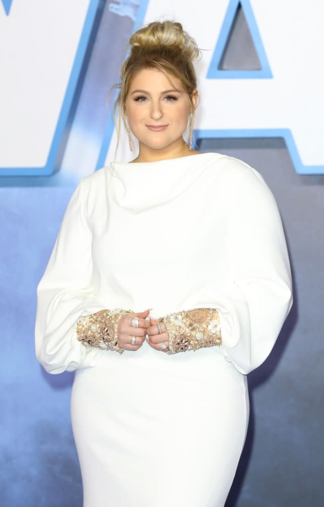 Meghan Trainor's already planning for baby number two…and three – KS95 94.5