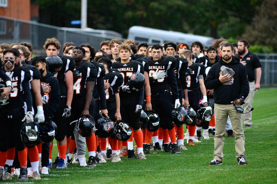 Seen on Scene: Diman football celebrated Senior Night and won a dramatic 21-20 against Bristol-Plymouth on Friday.