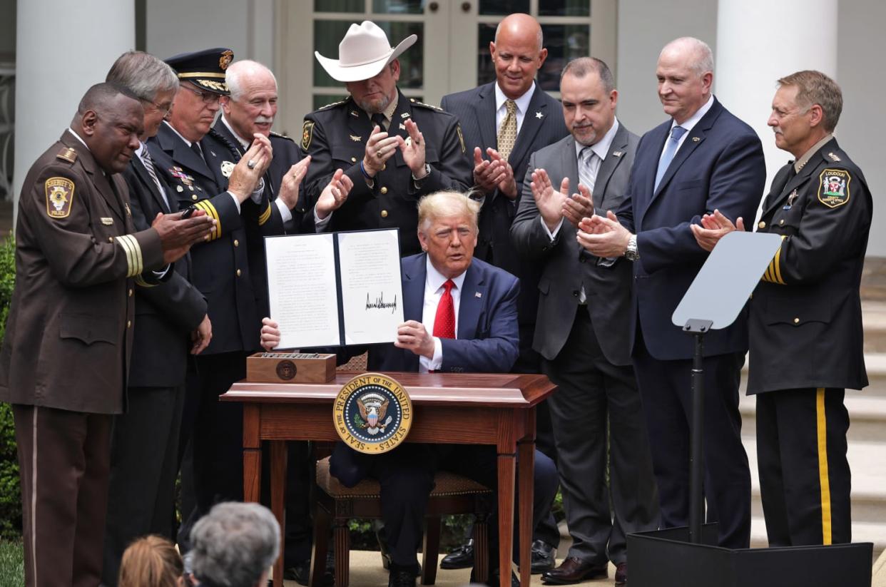 President Trump Signs Executive Order On 