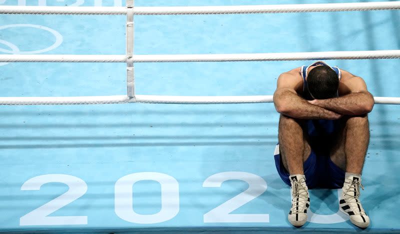 Olympics: Boxing-Aug 1