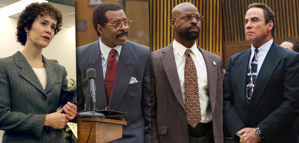 ‘The People v. O.J. Simpson: American Crime Story’ Lawyers