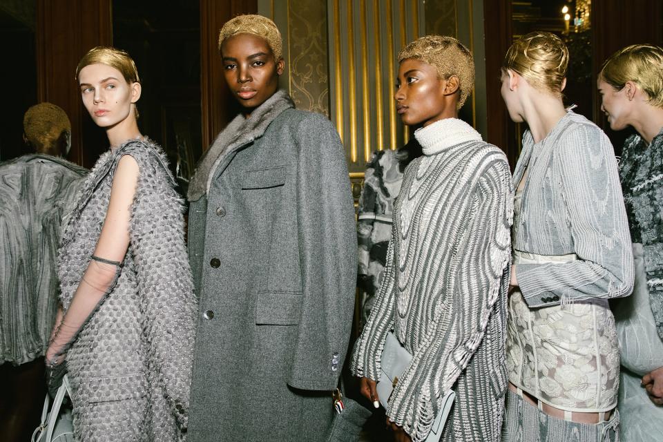 The seven best beauty lessons of Paris Fashion Week Fall 2018, from embracing the extreme to embellishing outside the lines.