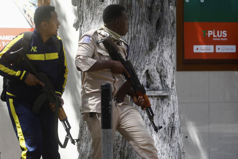 Blast heard near mayor's office in Mogadishu