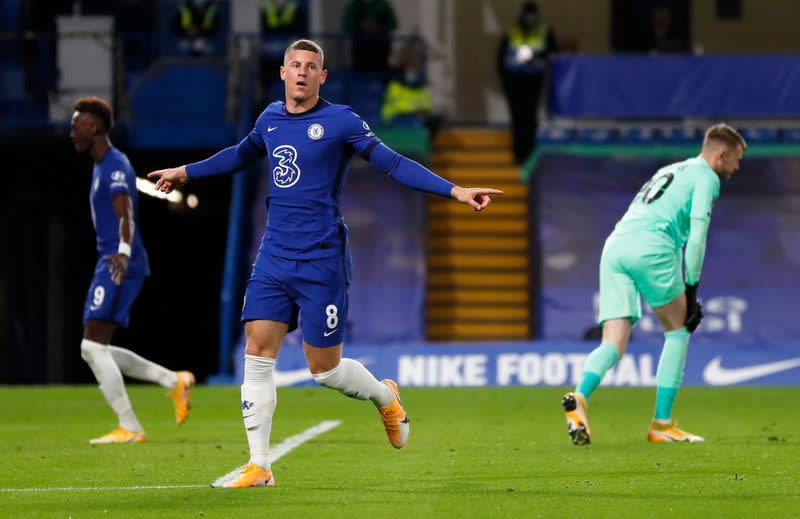 Carabao Cup Third Round - Chelsea v Barnsley