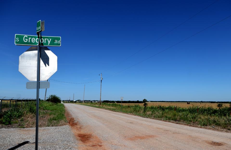 Land is pictured June 5 on the corner of near Gregory Road and Reno Avenue.