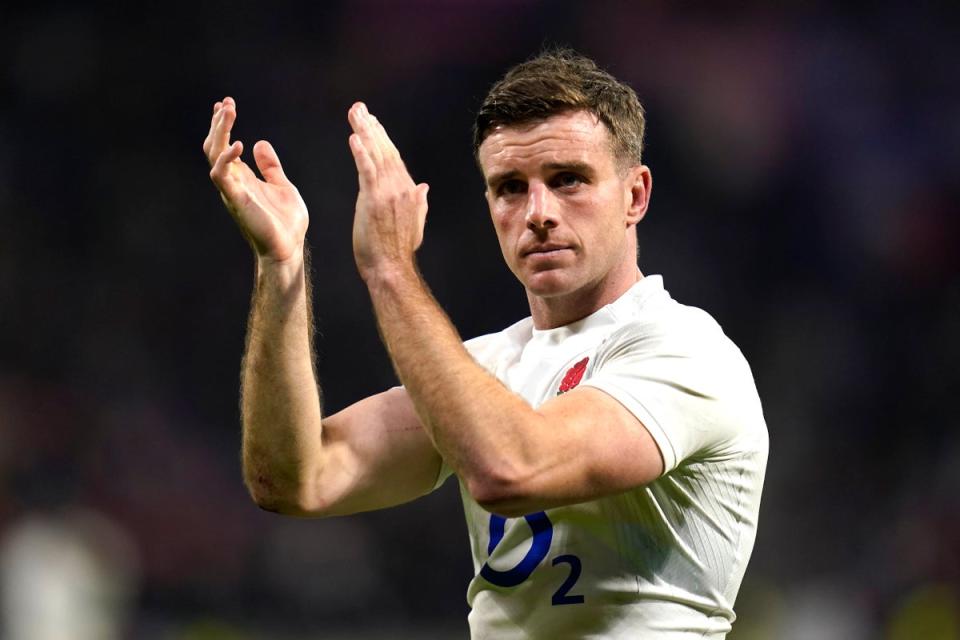 Main man: George Ford (Andrew Matthews/PA Wire)