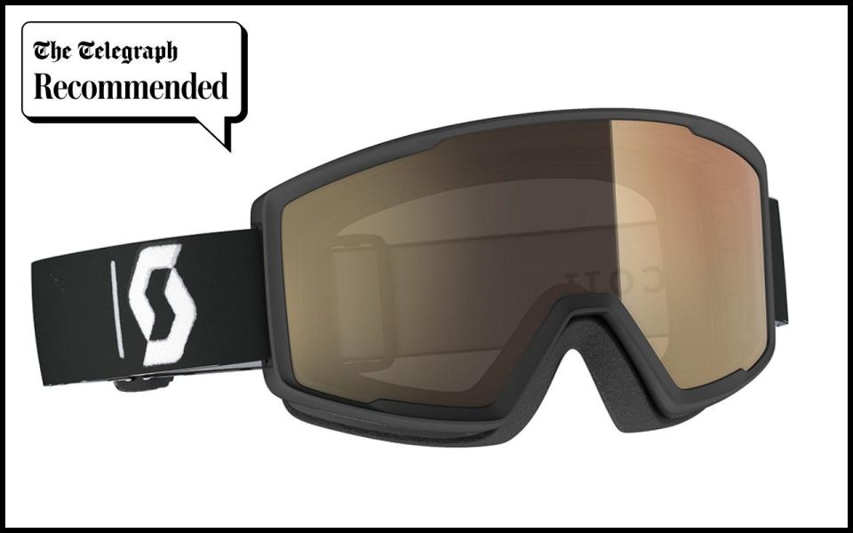 Scott Factor Pro Light Sensitive best ski goggles