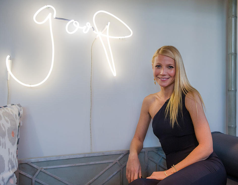 Gwyneth Paltrow hosted a fancy dinner party, and she gifted all of her guests a jade vagina egg