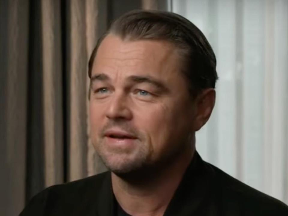 Leonardo DiCaprio on ‘Good Morning America’ (ABC)