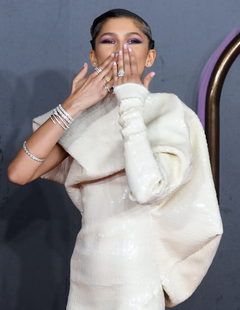 Zendaya at the UK premiere of “Dune.” - Credit: SplashNews.com