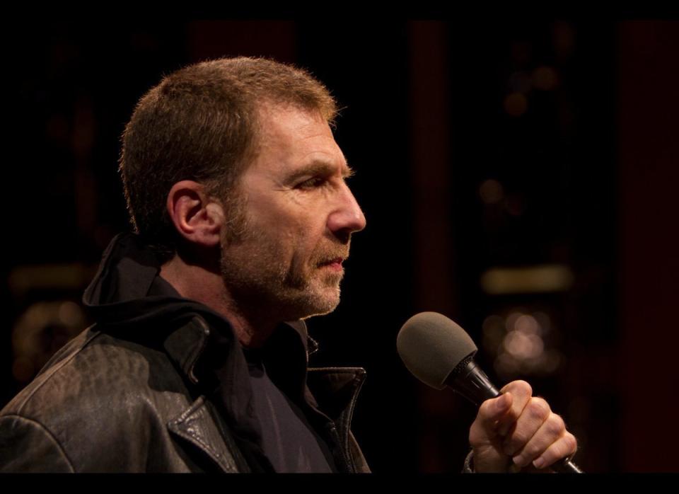 Jerry Stahl performs at The Moth's Royce Hall UCLA show on March 1, 2012.    <em>Photo: Eli Goldstein</em>