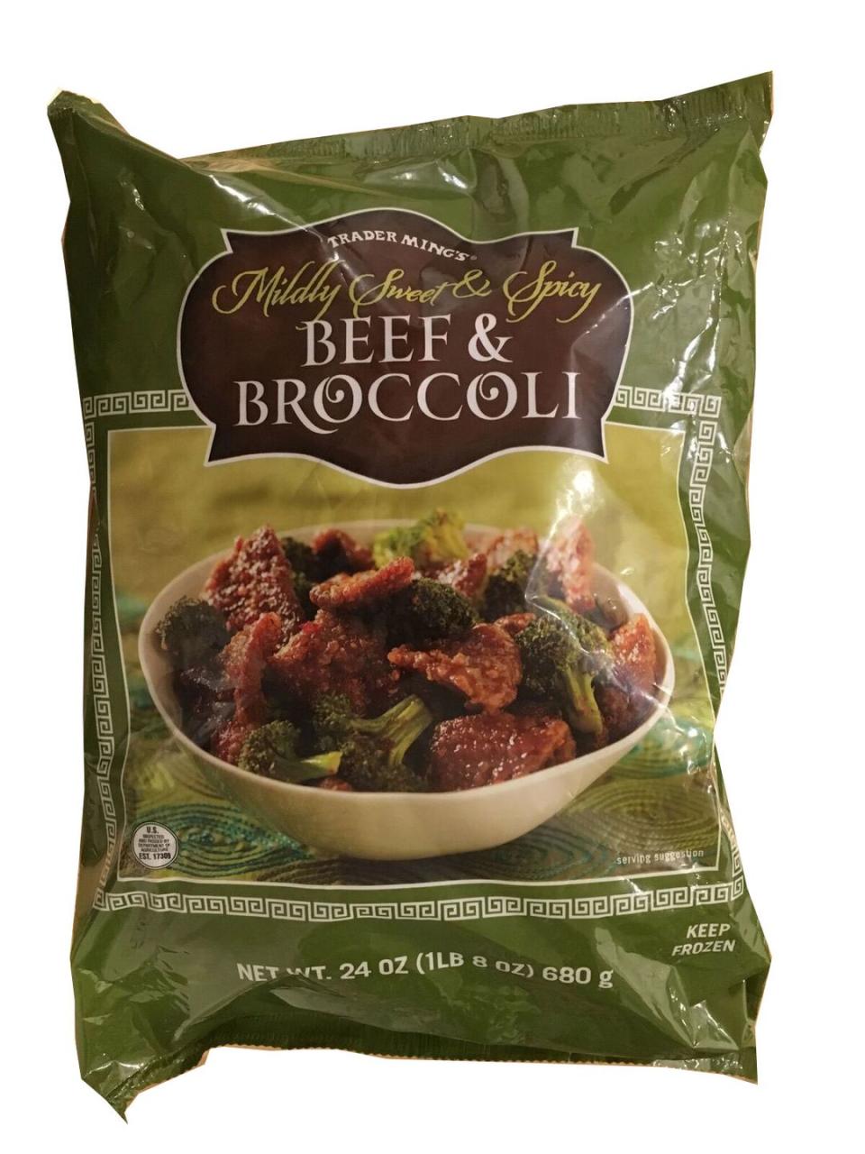 24. Beef and Broccoli