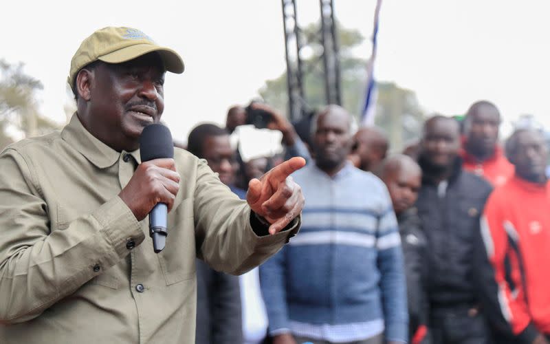 Anti-government protests dubbed "Saba Saba (7th of July) People's March", at the Kamukunji grounds in Nairobi