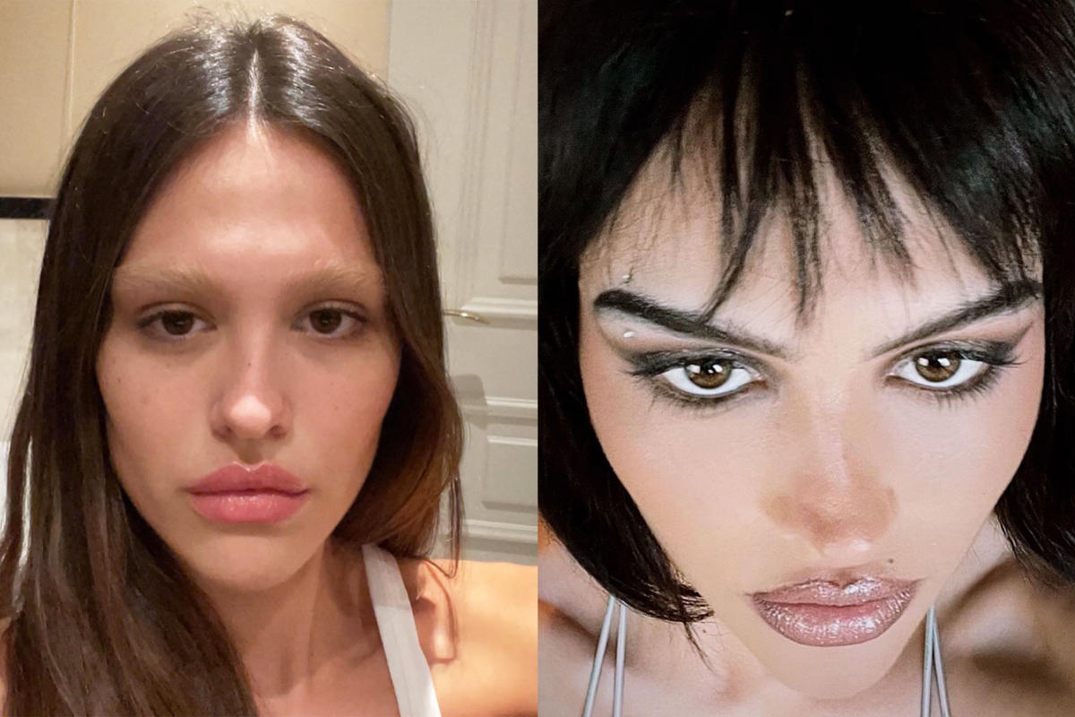 Amelia Gray Hamlin Once Again Transformed Her “Forever Changing” Eyebrows