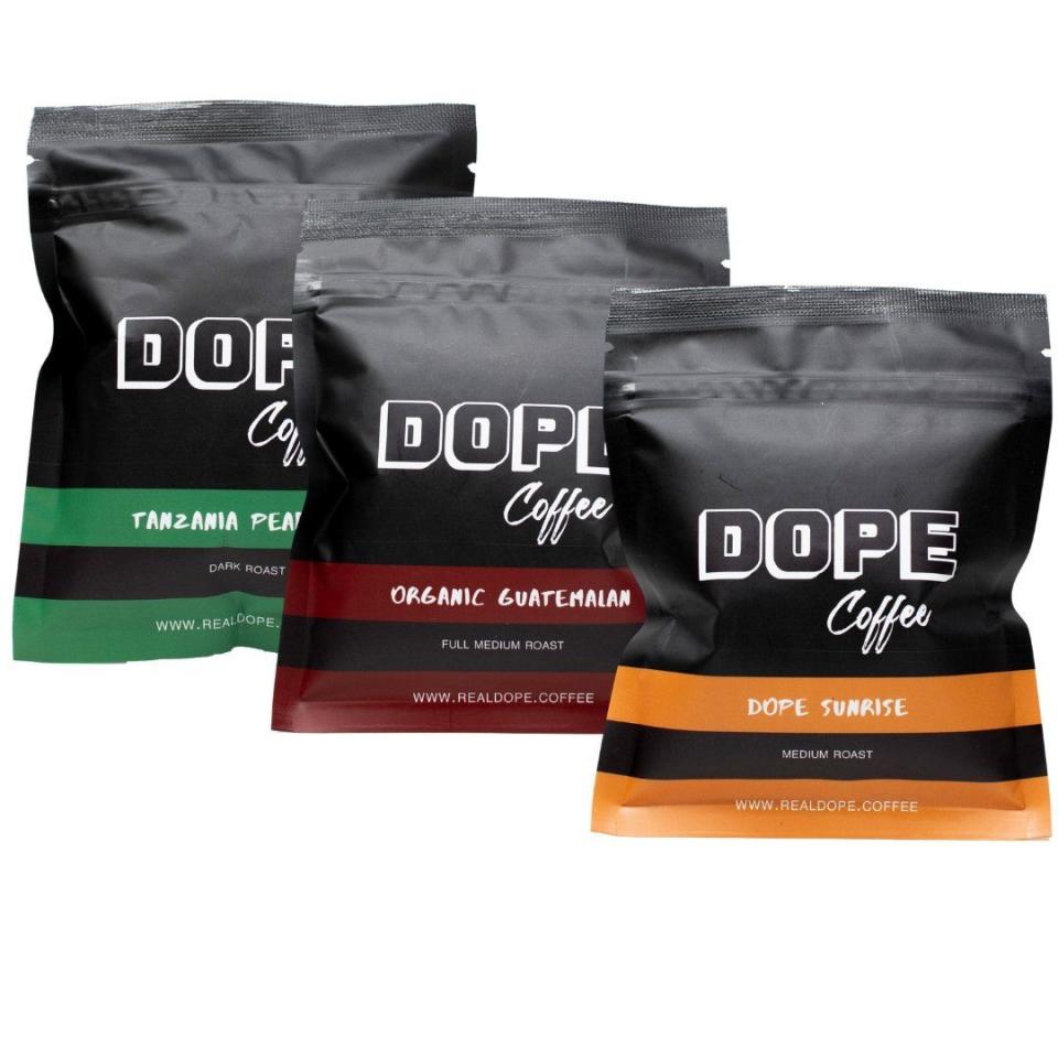 9) Dope Coffee Pleasure Pack