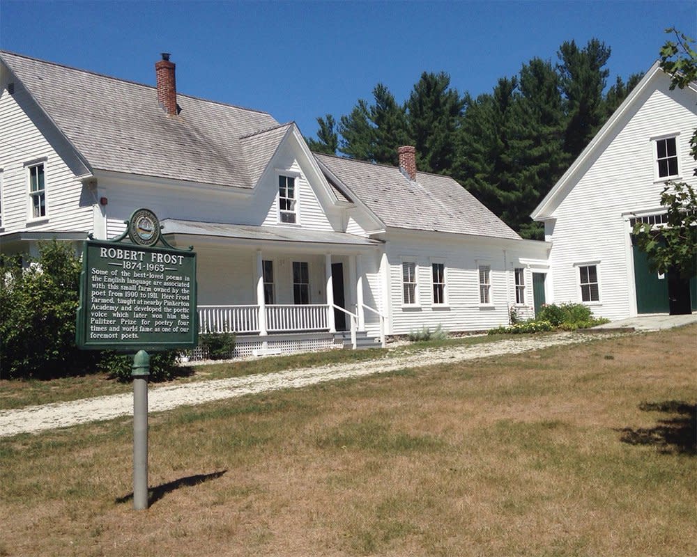 Robert Frost's House, Derry, NH