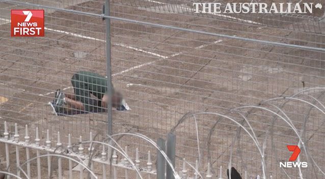 The inmates do not seem to be giving up the beliefs that landed them in prison in the first place. Photo: The Australian/ 7 News