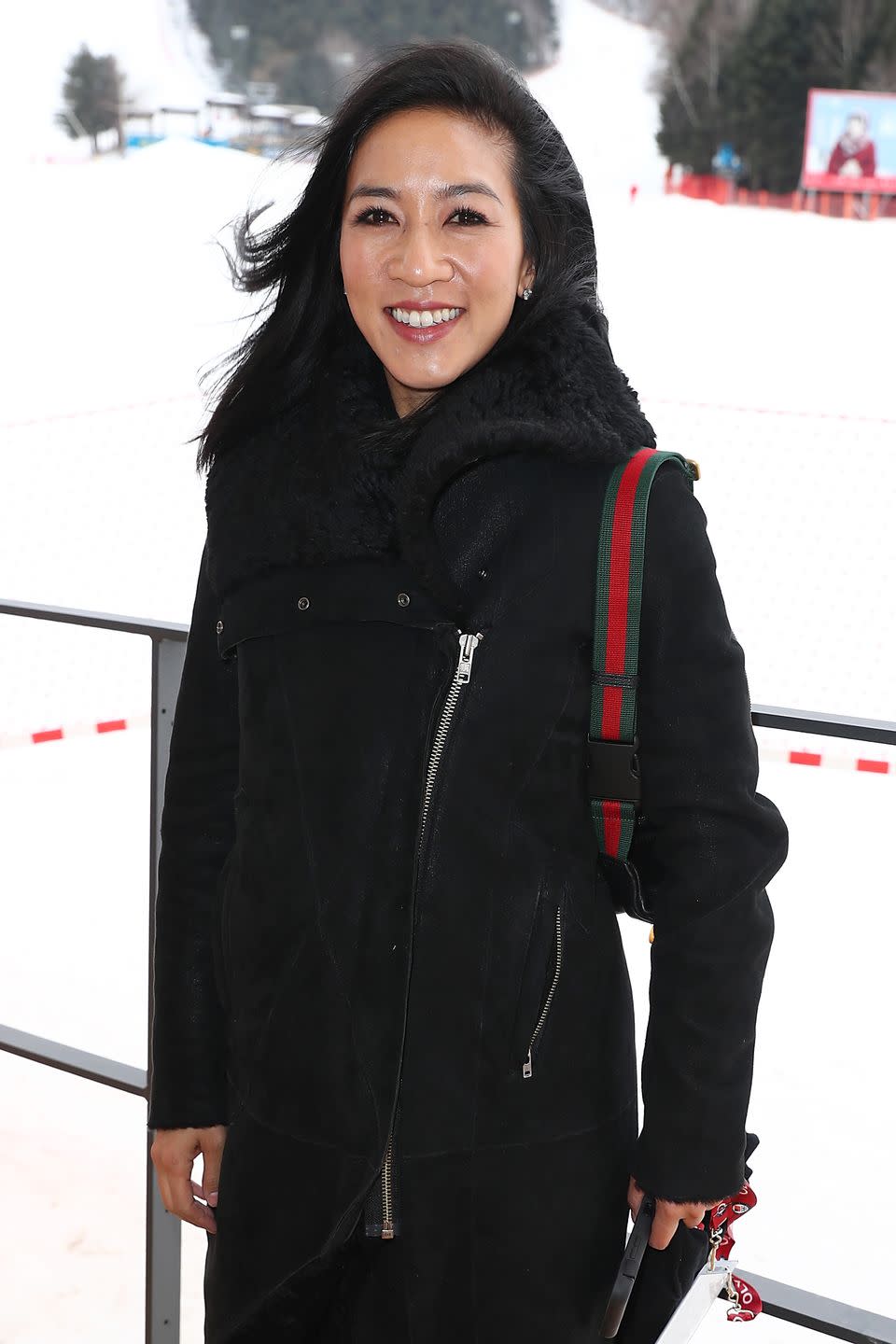 Now: Michelle Kwan