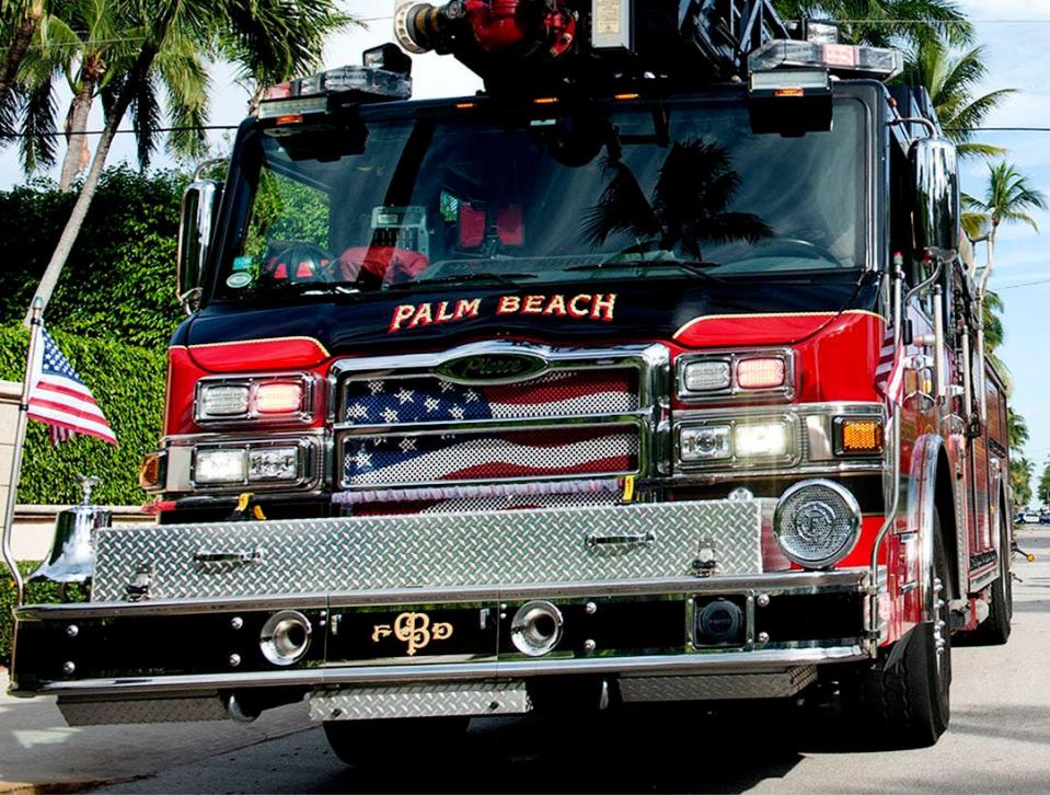 Palm Beach Fire Rescue is set to purchase a new engine at a cost of up to $1.1 million.