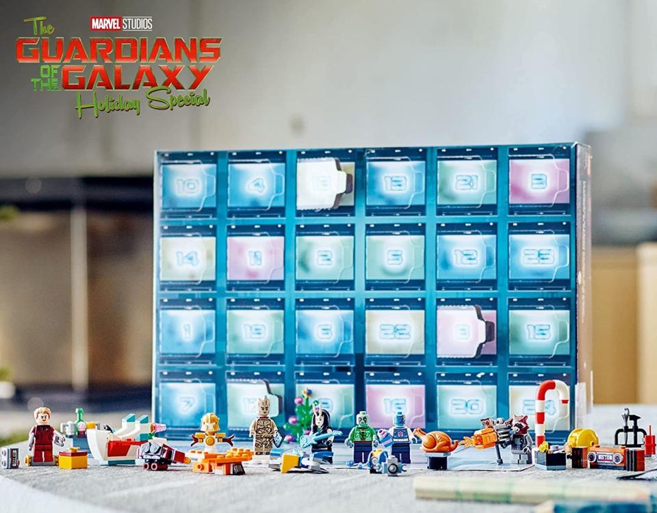 LEGO Gardians of the Galaxy Advent Calendar 