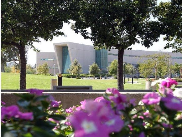 Shown is the campus of California State University, San Bernardino. State Senator Scott Wilk is working to bring a Cal. State University Campus to the High Desert.