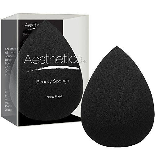 4) Cosmetics Beauty Sponge Blender