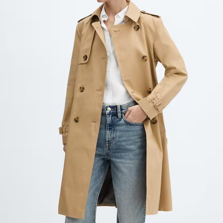 Mango Classic Trench Coat