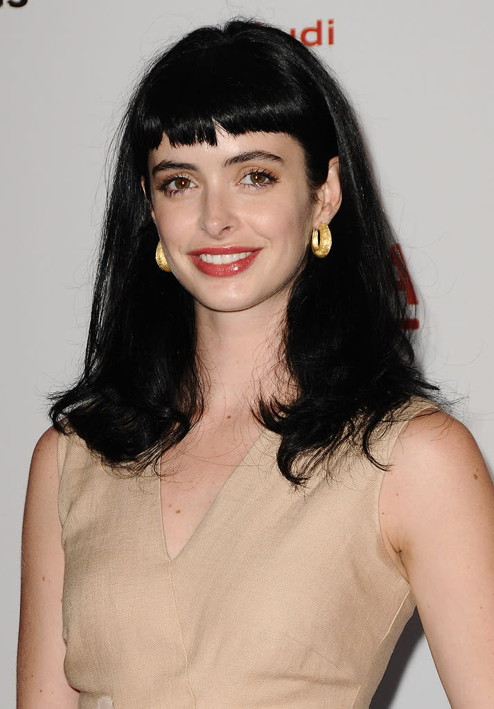 The September Issue LA premiere 2009 Krysten Ritter