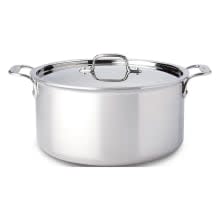 Product image of All-Clad 8-Quart Stainless Stockpot With Lid Stainless