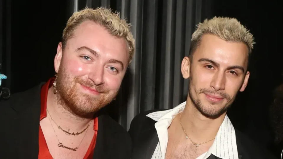 Sam Smith and Christian Cowan