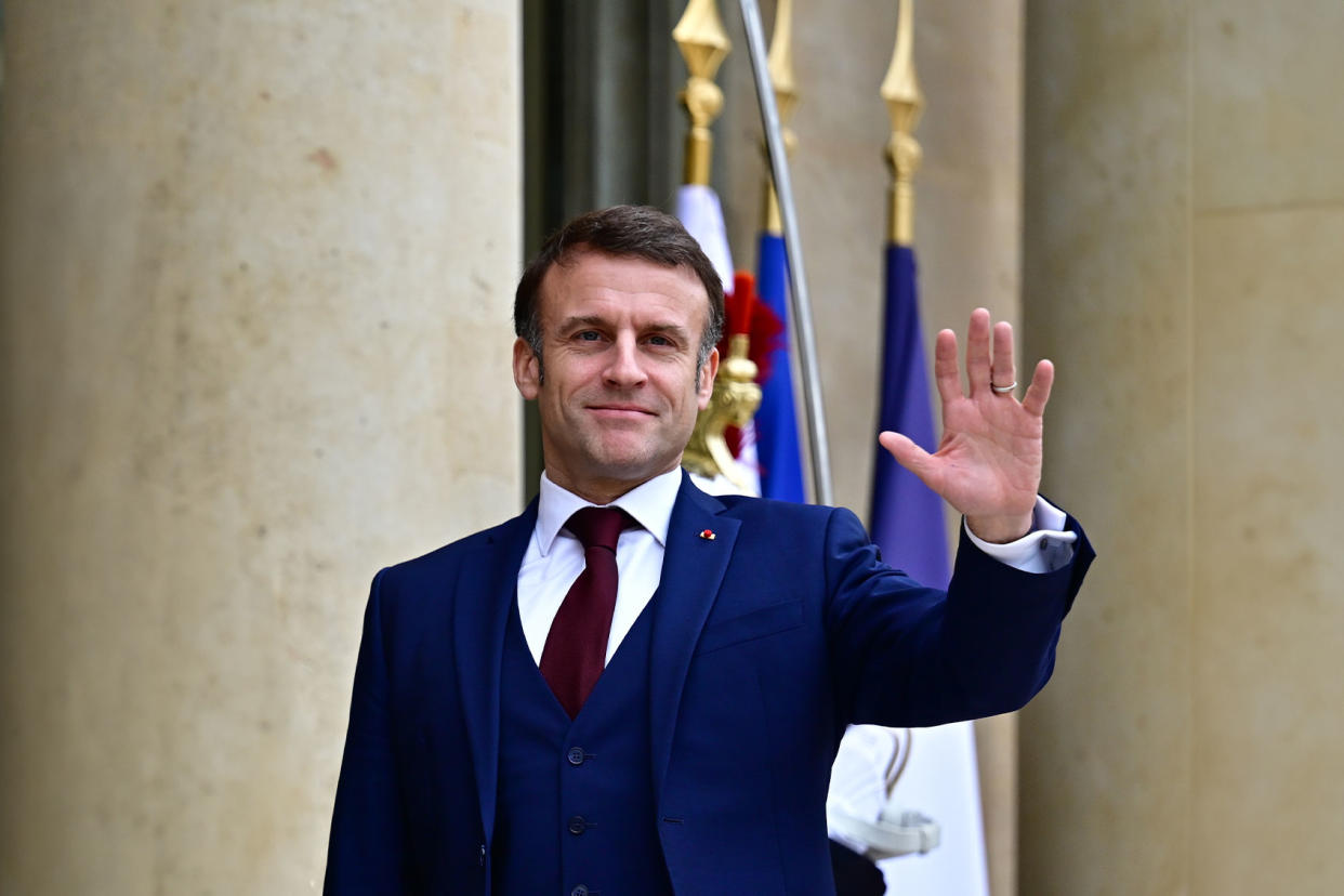 Emmanuel Macron hristian Liewig - Corbis/Getty Images