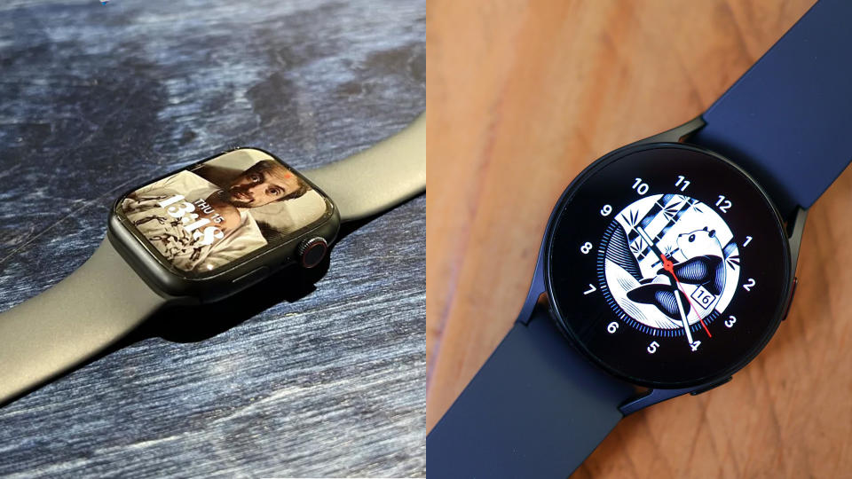 Samsung Galaxy Watch 5 vs Apple Watch Series 8