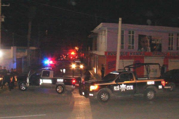 escena de un delito cometido en san luis potosí