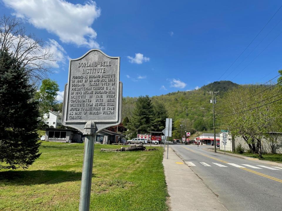 Jane Hicks Gentry and her husband moved to Madison County in the 1910s to send their nine kids to Dorland-Bell Institute, located across from the Dorland Memorial Baptist Church in Hot Springs.