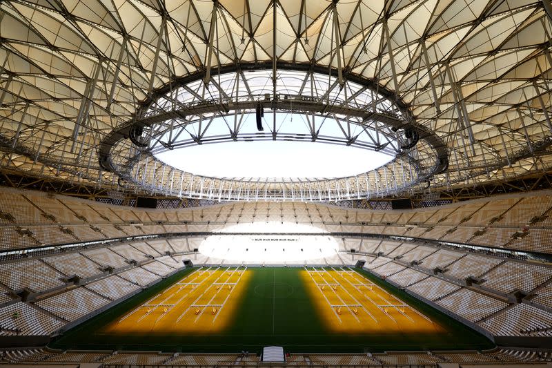 FILE PHOTO: General Views of the Lusail Stadium