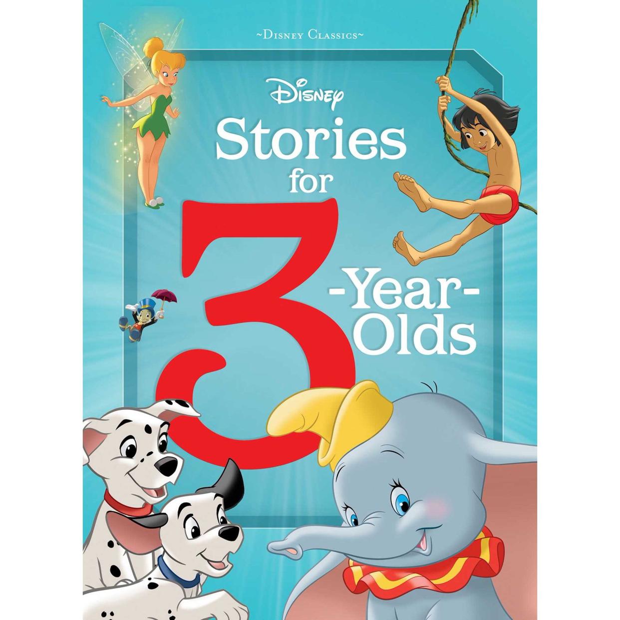 Disney Stories for 3-Year-Olds