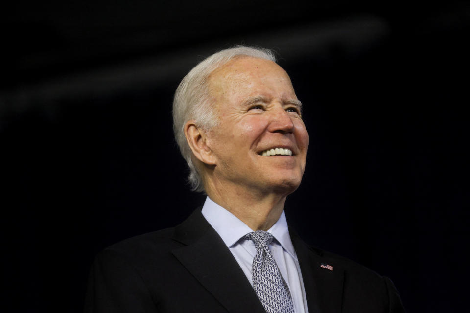 US-Präsident Joe Biden. (Bild: REUTERS/Leah Millis)