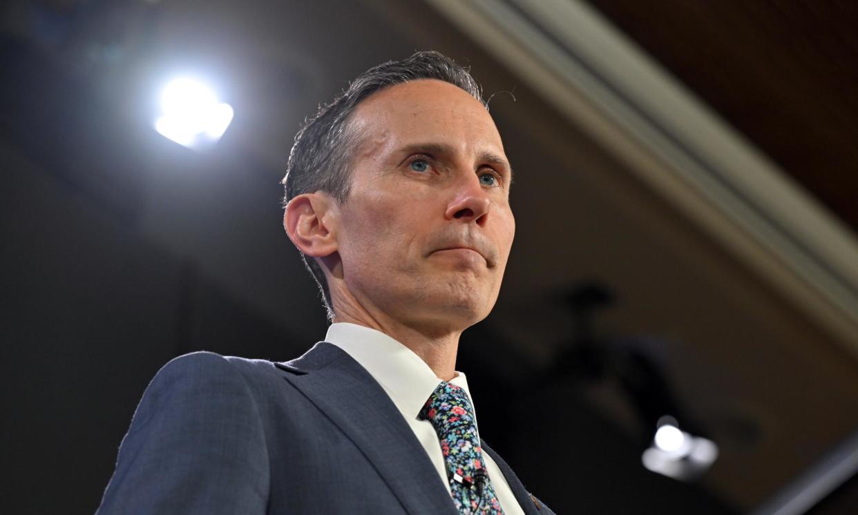 <span>Assistant minister for competition Andrew Leigh says in the US, UK and EU ‘agreements between competitors’ such as not to poach workers or to suppress their wages are ‘cartel behaviour, and illegal.’</span><span>Photograph: Mick Tsikas/AAP</span>