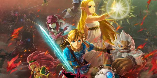 ¡Ya puedes jugar un demo de Hyrule Warriors: Age of Calamity en Switch!