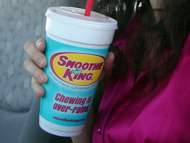 4. Smoothie King's 40-Ounce Acai Adventure